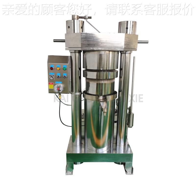 立式压榨油机仁型号液齐全180型230型芝麻压机榨坚果杏榨CGI油机 - 图3