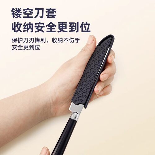 十八子作水果刀不锈钢家用便携锋利瓜果小刀厨房宿舍去皮水果刀 - 图2