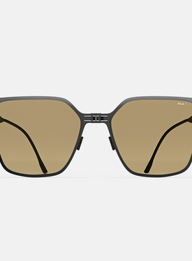 FILA斐乐折叠墨镜防紫外线男墨镜女时尚偏光防晒太阳眼镜SFI936F