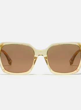 FILA斐乐GM墨镜女款复古方框太阳眼镜高清尼龙潮流墨镜男SFI915F