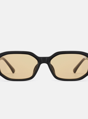 FILA斐乐新款猫眼女墨镜防紫外线复古窄宽款太阳眼镜男SFIA29F