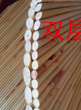 高粱杆盖帘 厨房用具 圆形饺子帘 手工编织托盘锅盖帘面食垫
