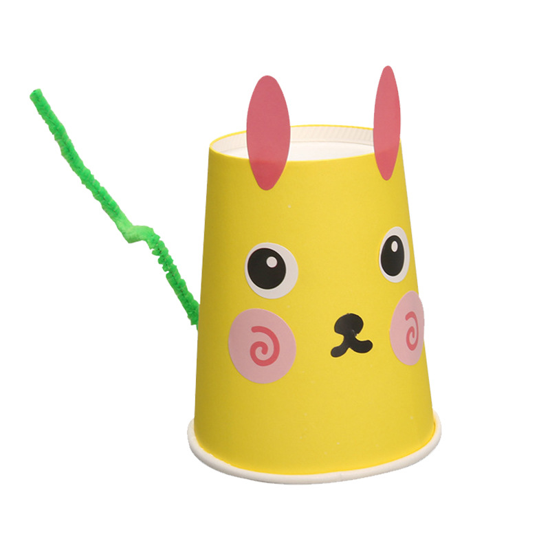 科技小制作旋转玩偶幼儿园小学生手工玩具科学实验材料包stem教育 - 图3