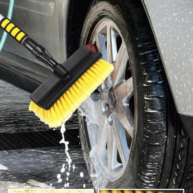 家用软毛可通水金属杆卡车洗车刷 大车清洁刷 洗车身 洗车顶刷,淘宝优惠券,粉丝福利购,淘宝优惠卷