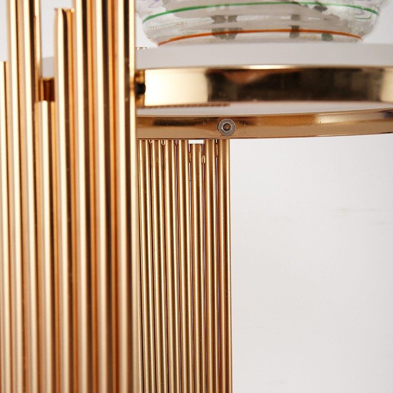 金色花架路引三件套装饰道具婚庆铁艺烛台摆件金属婚庆路引铁艺,淘宝优惠券,粉丝福利购,淘宝优惠卷