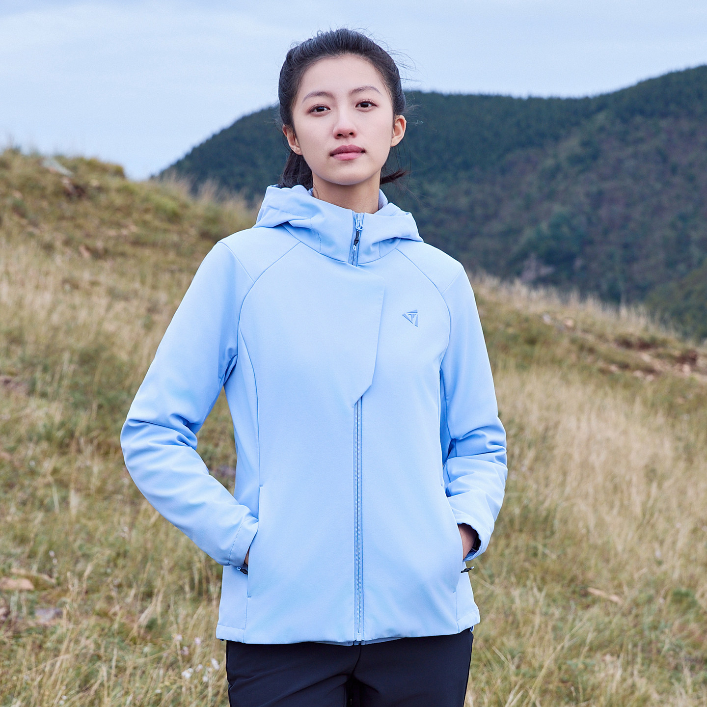 TONPO动魄 户外软壳冲锋衣女新款防风衣透湿保暖软壳衣外套女风衣,淘宝优惠券,粉丝福利购,淘宝优惠卷