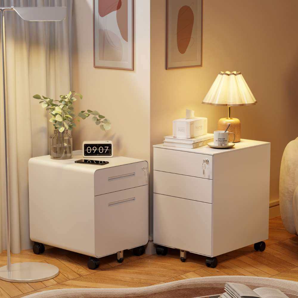 五斗柜家用床边柜铁艺床头柜矮卧室客厅金属收纳柜落地多层储物柜,淘宝优惠券,粉丝福利购,淘宝优惠卷