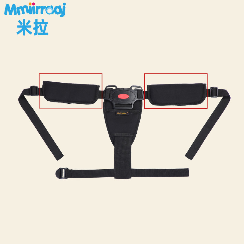 2只装婴儿车安全带肩垫腰垫x护肩餐椅安全座椅保护套柔软防磨滑,淘宝优惠券,粉丝福利购,淘宝优惠卷