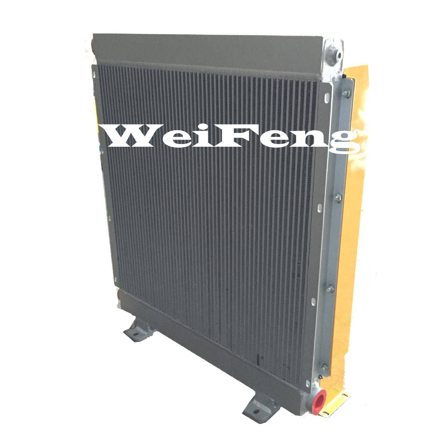 无锡微丰FLAH2290马达驱动风冷式液压油冷却器矿山液压站散热器 - 图2