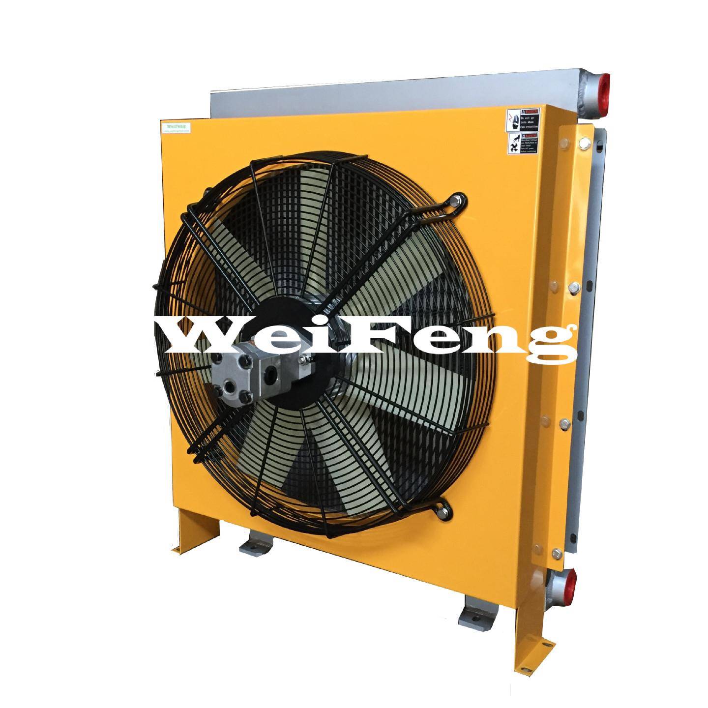 无锡微丰FLAH2290马达驱动风冷式液压油冷却器矿山液压站散热器 - 图3