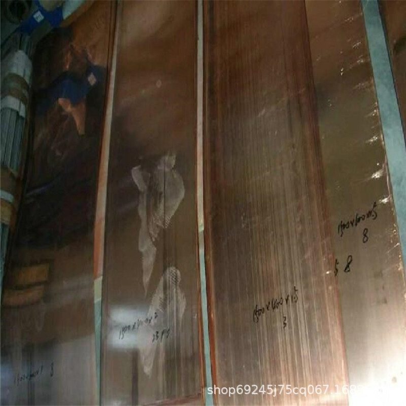 ALBC2C牌号ALBC3圆棒ALBC3C铸造铜合金ALBC4耐磨铜材LBC2铜带铜排 - 图1