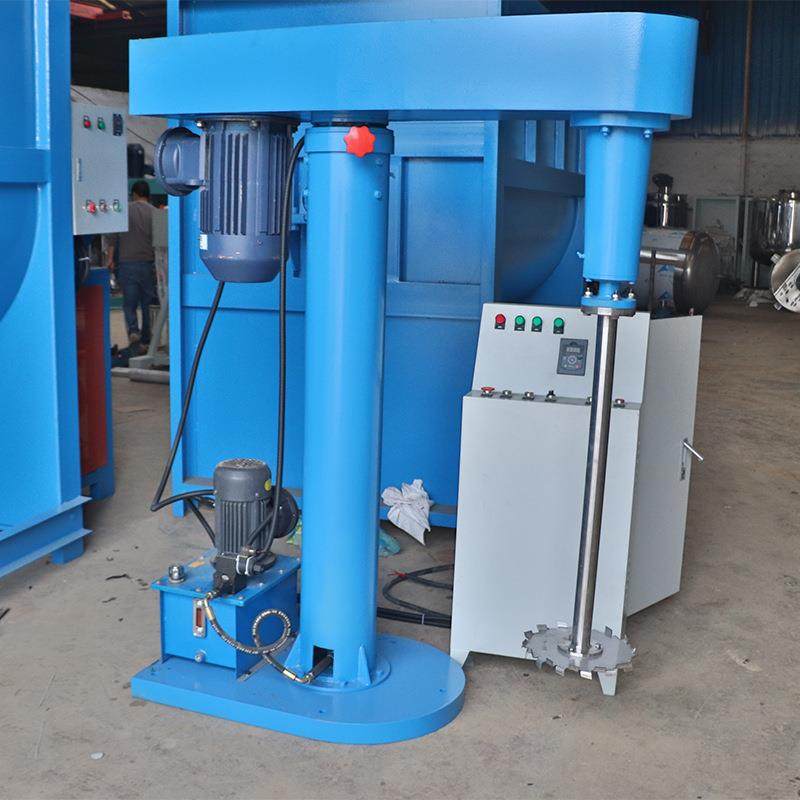 液压升降7.5KW高速乳胶漆分散机水性油漆环氧树脂地坪漆搅拌机,淘宝优惠券,粉丝福利购,淘宝优惠卷