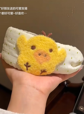 秋冬超适配的嘟嘟发箍