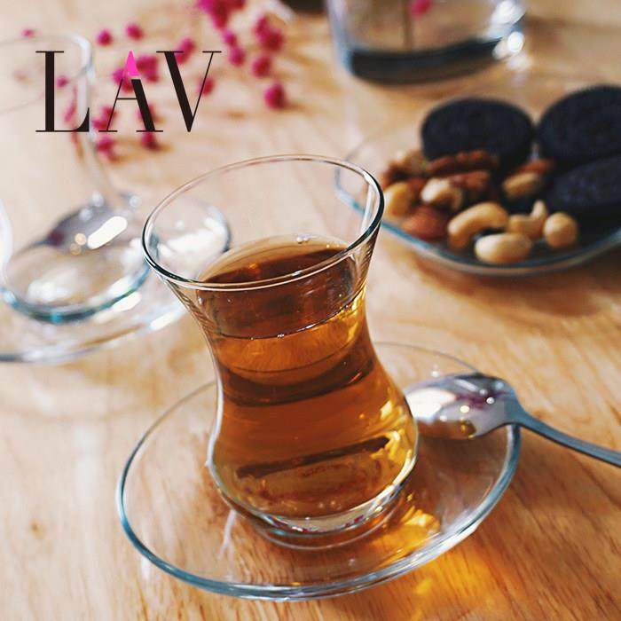 土耳其红茶杯咖啡杯茶杯茶具热饮杯配碟子小巧精致花茶进口玻璃杯,淘宝优惠券,粉丝福利购,淘宝优惠卷