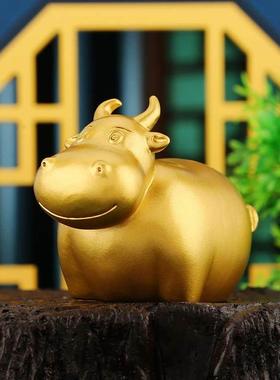 黄铜十二生肖全套摆件鼠牛虎兔龙蛇马羊猴鸡狗猪摆设摆件生日礼品