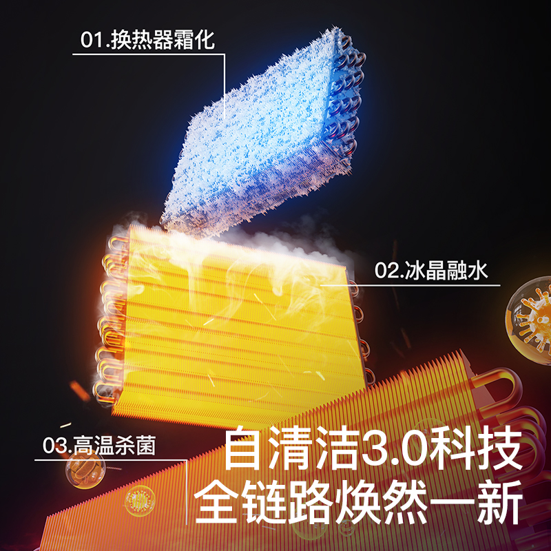 绿源专用浴室空调T7大1P冷暖两用一体机吸顶嵌入吊顶专用浴室空调