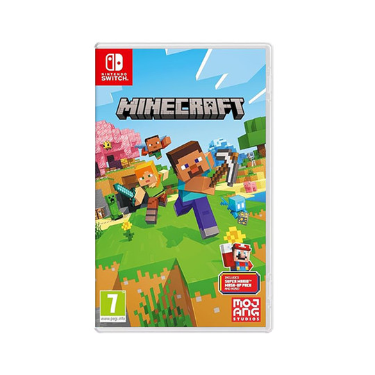 Nintendo Switch Game NS Minecraft Bedrock Edition MINECRAF European and American Edition Chinese Spot