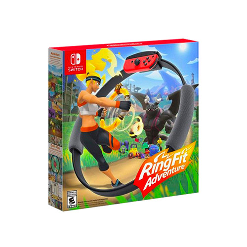 【自营】任天堂NS游戏 健身环大冒险 欧美版港版中文 (Switch2无法使用) - 图1