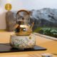 Yingge Shao's new silent tea boiling water electric pottery stove