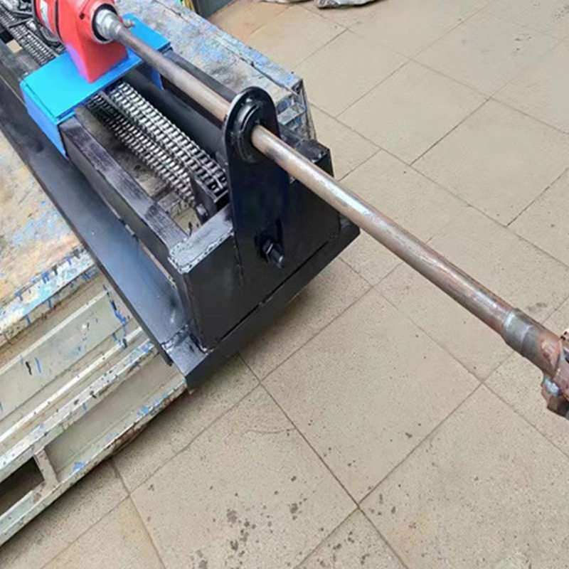 小型水钻顶管机线路铺设水平过路钻孔机自动铺管机自来水顶管机器 - 图2