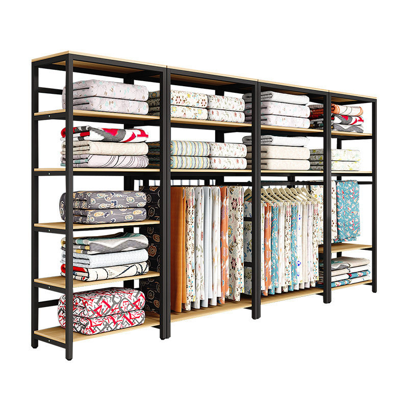 家纺店货架展示架布料床上展示柜四件套被子被芯枕芯置物架子,淘宝优惠券,粉丝福利购,淘宝优惠卷