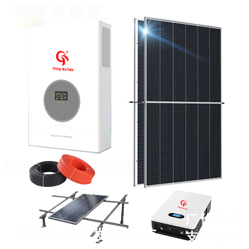 兰州,武威,玉树,西宁400w太阳能光伏水泵,小型光伏发电系统 - 图2