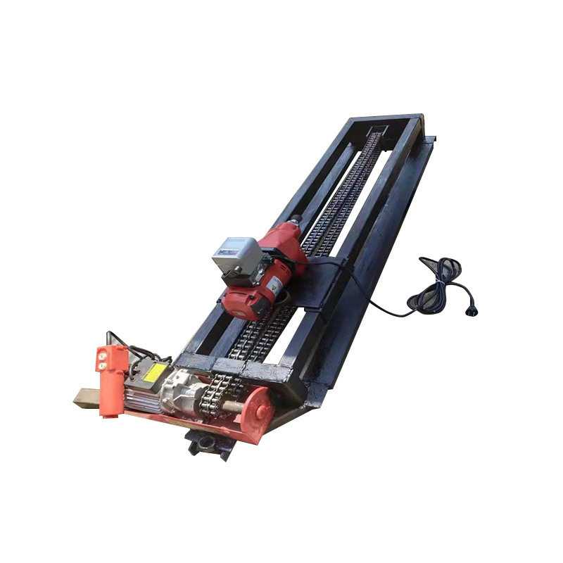 小型水钻顶管机线路铺设水平过路钻孔机自动铺管机自来水顶管机器 - 图3