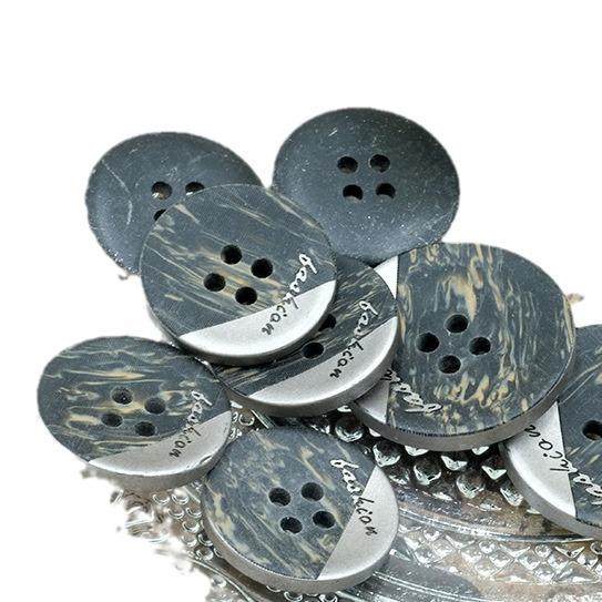 现货树脂个性时尚纽扣女士风衣四眼扣子女款毛呢大衣有眼钮扣,淘宝优惠券,粉丝福利购,淘宝优惠卷