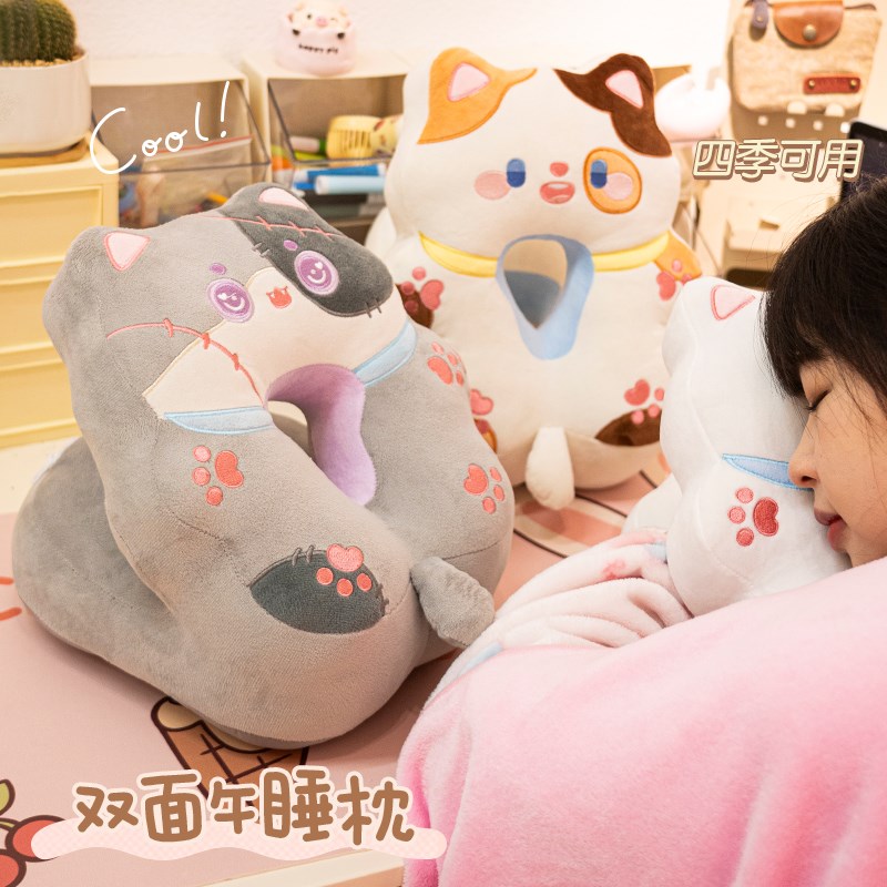 午睡枕趴睡枕小学生趴桌上睡觉抱枕女生办公室午休神器枕头趴趴枕 - 图2