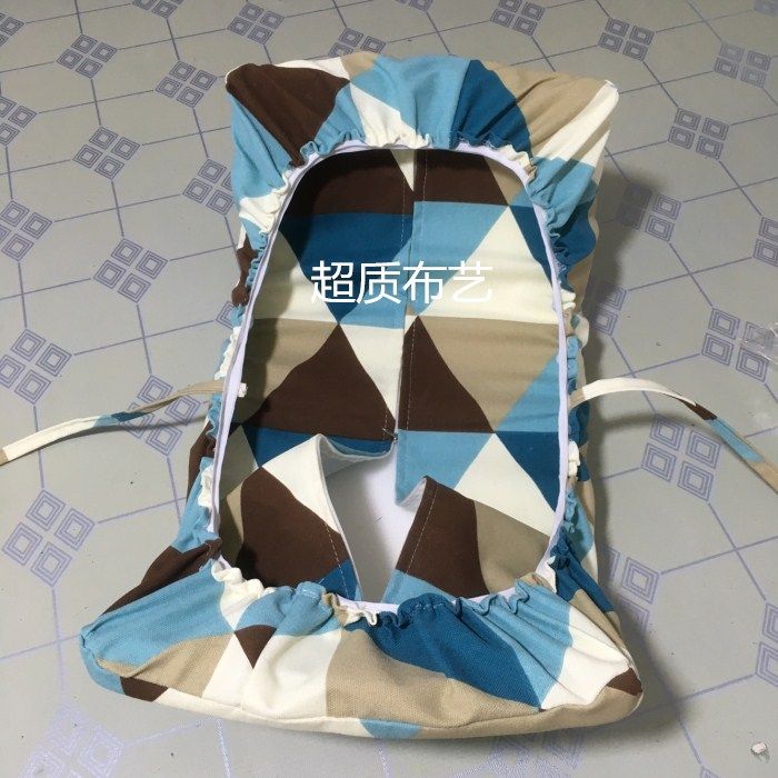 帆布长方形加厚海绵坐垫 长条凳子椅垫套 罩 换鞋凳  学生板凳垫,淘宝优惠券,粉丝福利购,淘宝优惠卷