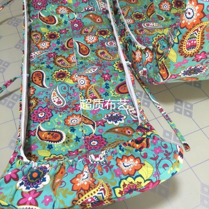 帆布长方形加厚海绵坐垫 长条凳子椅垫套 罩 换鞋凳  学生板凳垫,淘宝优惠券,粉丝福利购,淘宝优惠卷