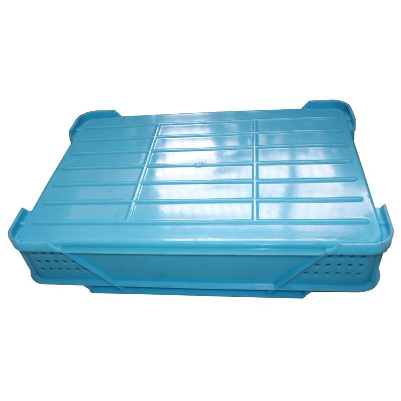 上海现货标准食品级塑料周转箱面包饼干箱量大优惠 - 图1