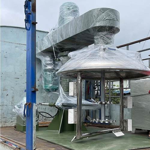 实验室分散机厂家液压升降变频双轴油漆涂料分散机高速分散 - 图1