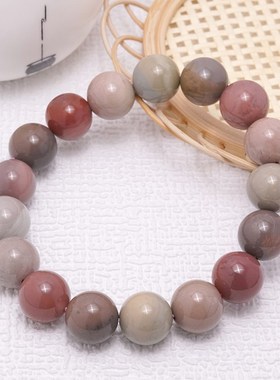 可塘小泡珠宝行阿拉善手链彩玉萌宠焦糖幻彩油画陨石星球配饰手串