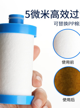PP棉前置小微型过滤器自来水花洒洗衣机热水器去泥沙水龙头滤水器