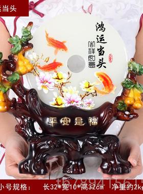 高档玄关隔断摆件客厅新房卧室酒电新视柜茶几家乔居装饰品迁柜居