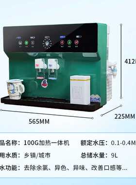净水器直饮家用RO反渗透纯水机净饮一体机智能语音净水加热直饮机
