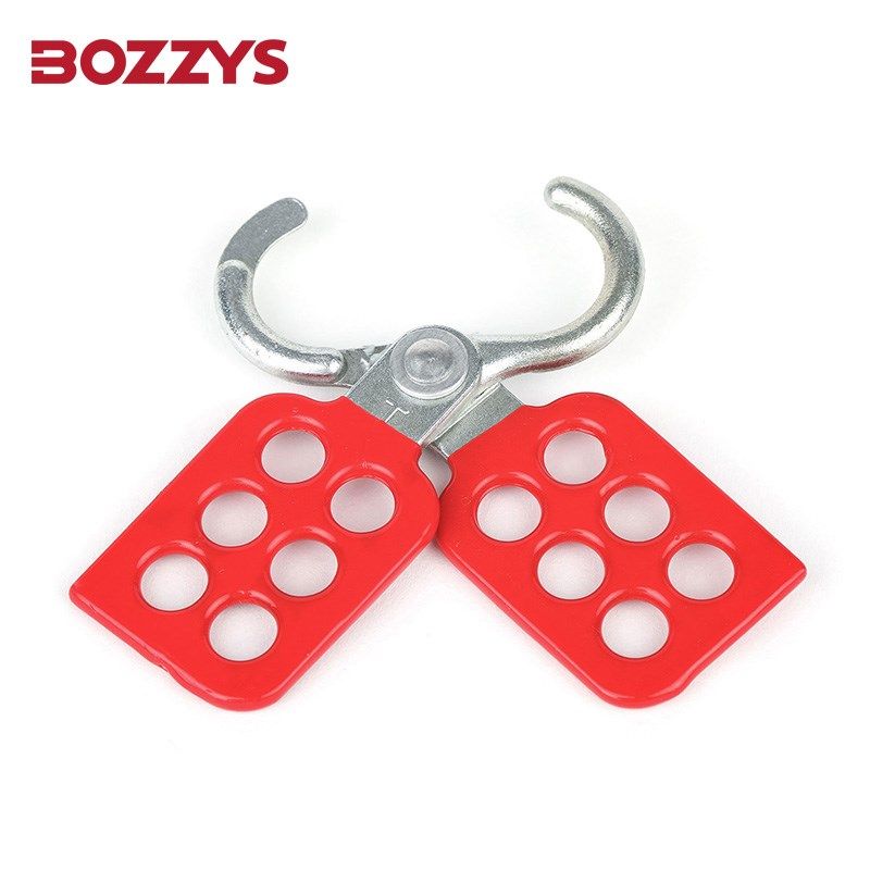 BOZZYS工业设备锁定防火花铝制六孔注塑搭扣锁安全锁具BD-K11,淘宝优惠券,粉丝福利购,淘宝优惠卷
