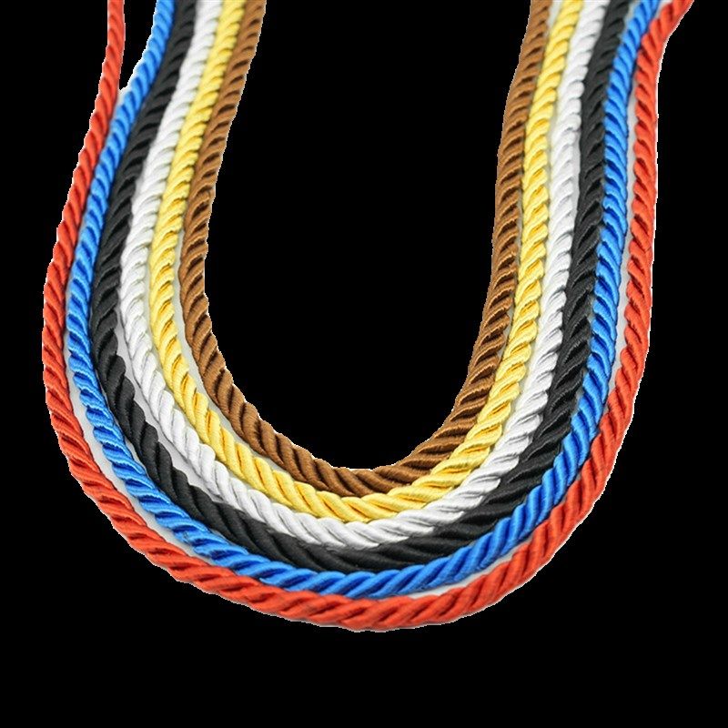 金黄色礼盒手提绳三股绳纸盒纸袋手提袋绳子扭绳礼品盒拎绳带子,淘宝优惠券,粉丝福利购,淘宝优惠卷