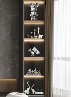 轻奢电镀平安喜乐陶瓷现代玄关入户摆件客厅酒柜电视柜家居装饰品