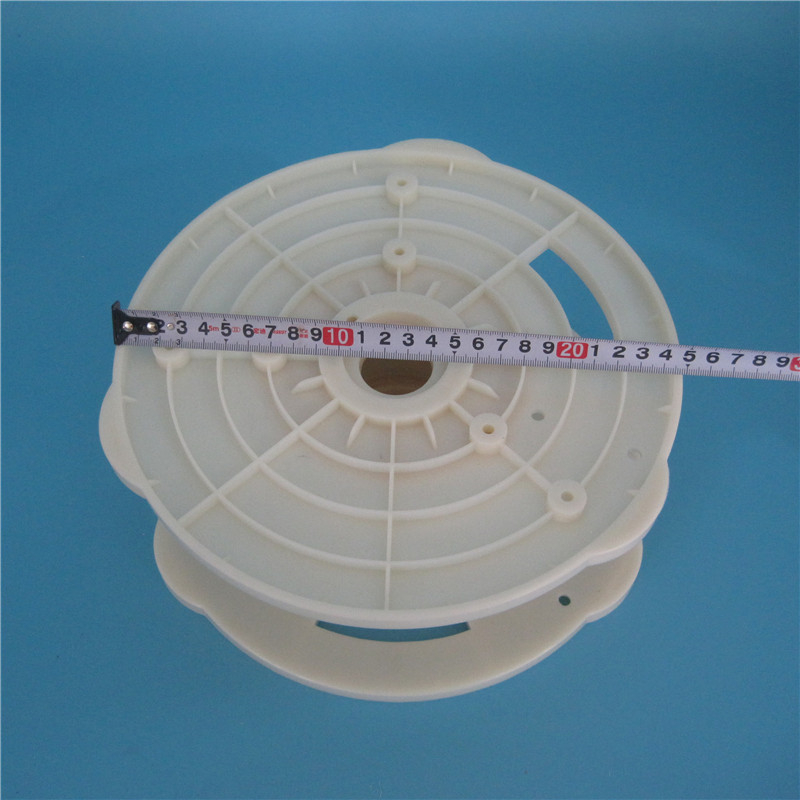 放线架 电工 小型 可拆卸塑料线盘 工字轮轴 便携PC250E-105 - 图0