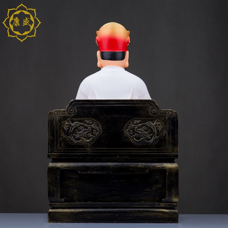 城隍爷神像城王爷像城隍庙城隍像守城护城爷城隍太爷工艺品摆件 - 图2