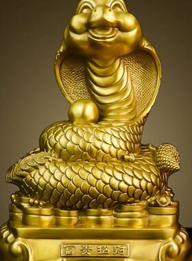 纯黄铜十二生肖鼠牛虎兔龙蛇马羊猴鸡狗猪工艺品T摆件补缺角中式