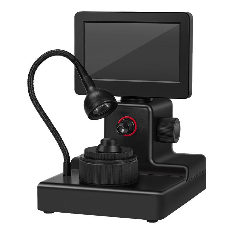 腰码放大镜腰码腰码看镜gia仪棱镜显微镜腰钻石珠宝钻戒腰码机 - 图3