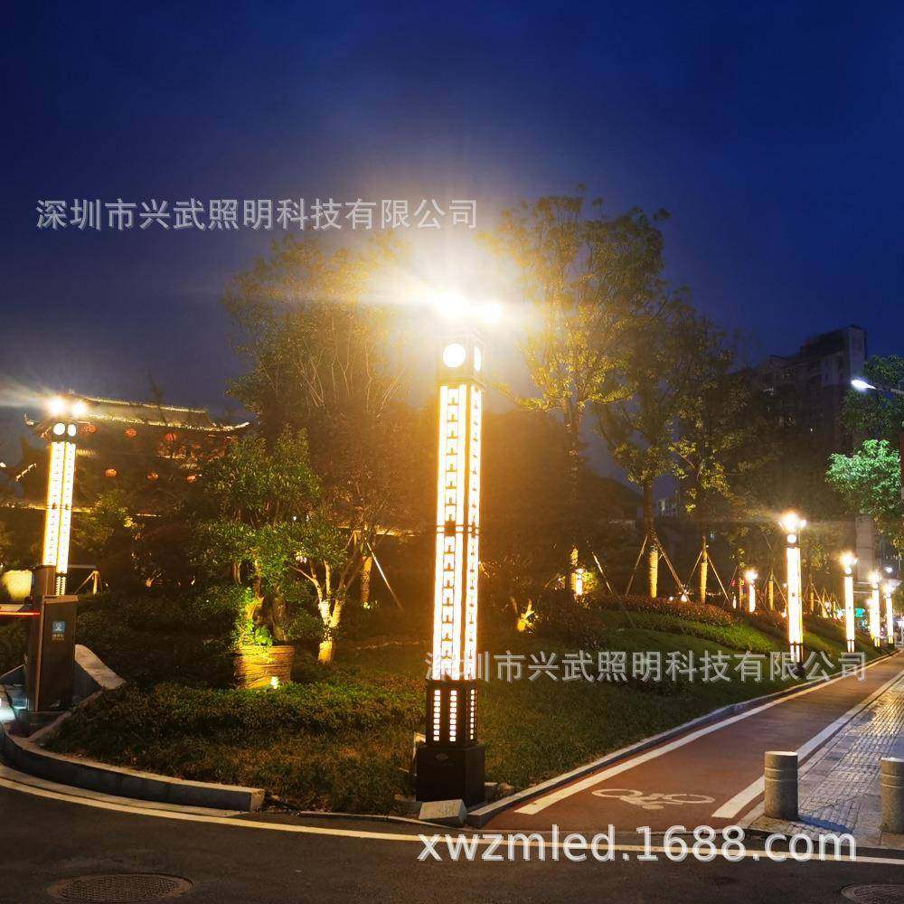 景观灯庭院灯广场灯公园灯草坪灯LED路灯景区灯街道灯包安装,淘宝优惠券,粉丝福利购,淘宝优惠卷