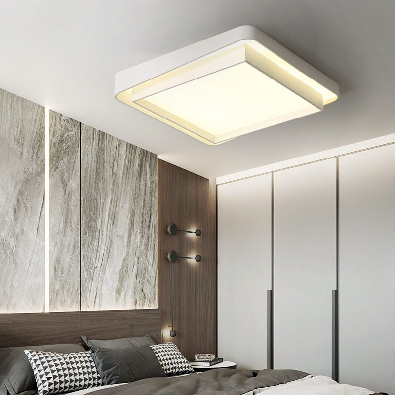 北欧卧室灯铁艺圆形款主卧现代简约创意酒店客厅书房走廊吸顶灯具,淘宝优惠券,粉丝福利购,淘宝优惠卷