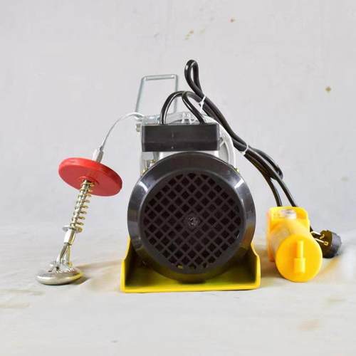 厂家微型电动葫芦电动提升机PA型钢丝绳微型电动葫芦 - 图1