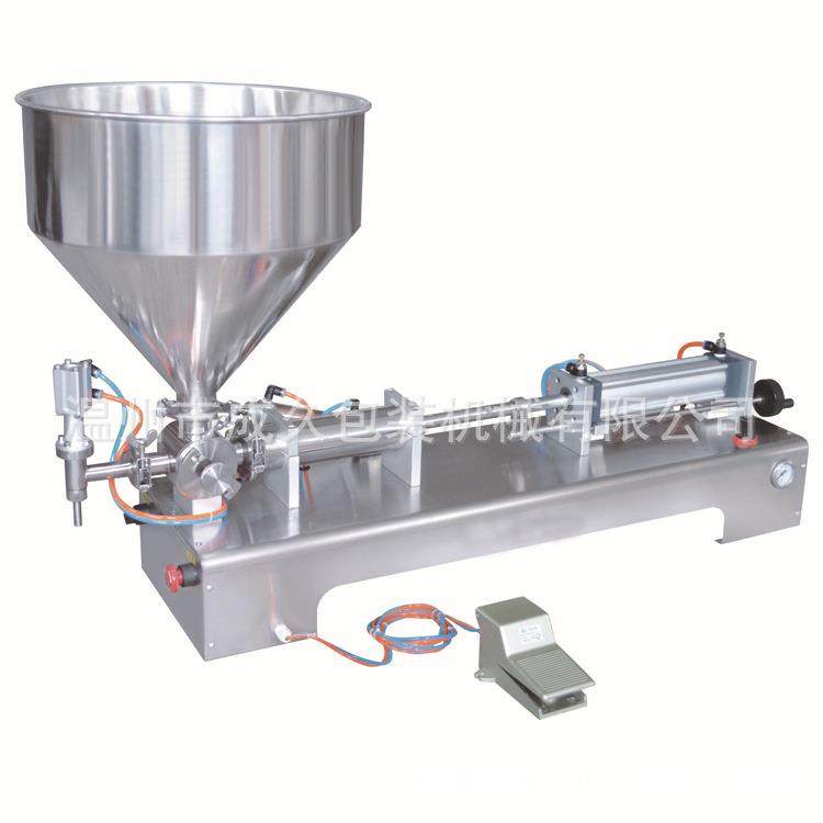 G1WG气动膏体单头定量灌装机半自动洗发水沐浴露奶油膏体灌装机,淘宝优惠券,粉丝福利购,淘宝优惠卷