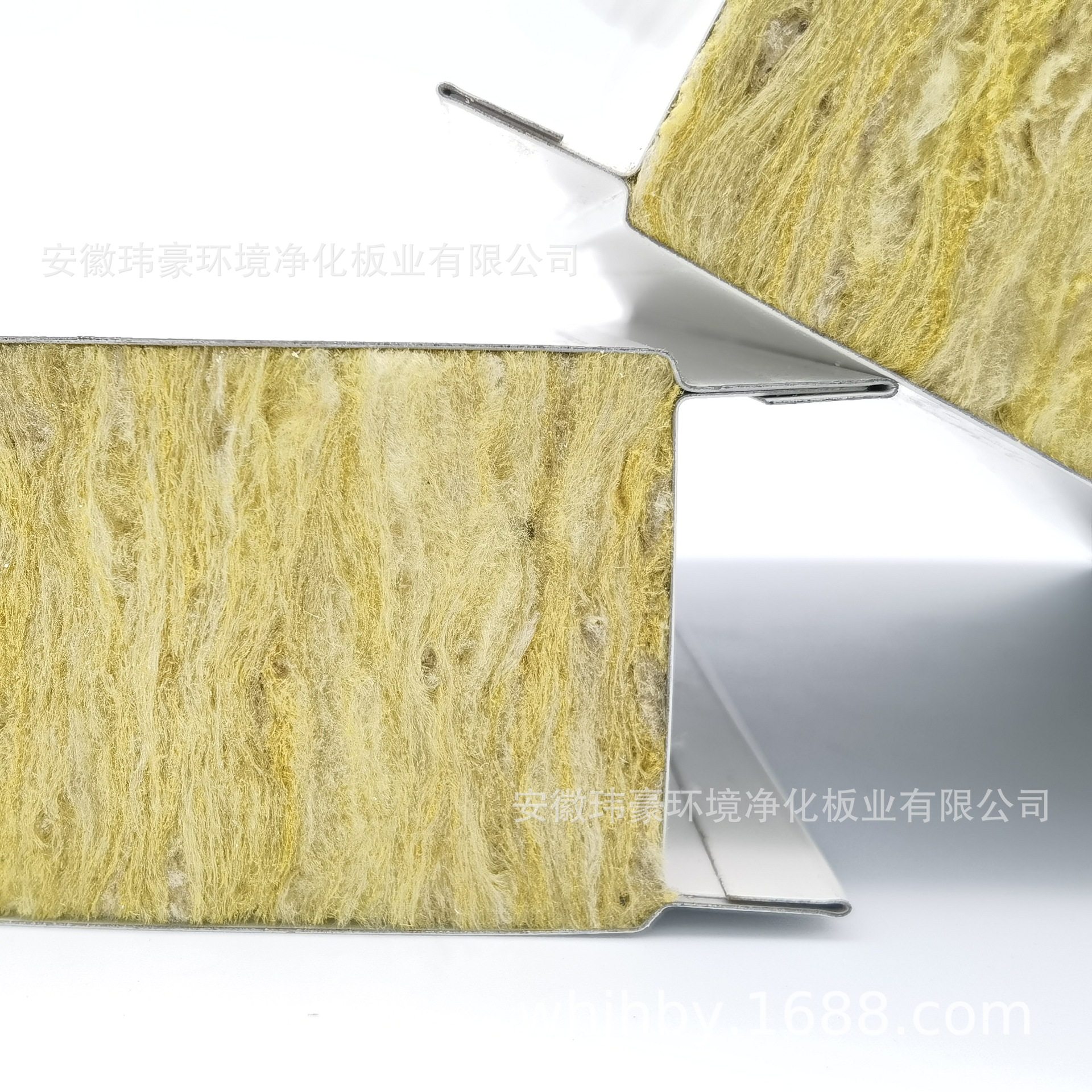 安徽净化板生产厂家 岩棉彩钢夹芯板1150型 防火保温材料隔断方便,淘宝优惠券,粉丝福利购,淘宝优惠卷