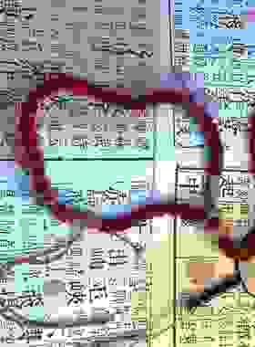 新中式山鬼花钱半成品手绳可以自己挂山鬼铜钱手绳半成品手工编织